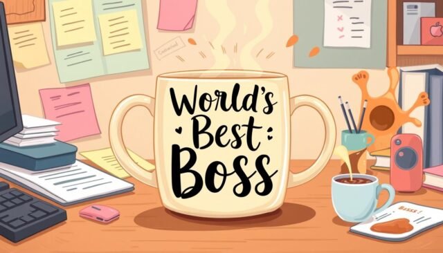 best 5 Hallmark The Office World's Best Boss Coffee Mug