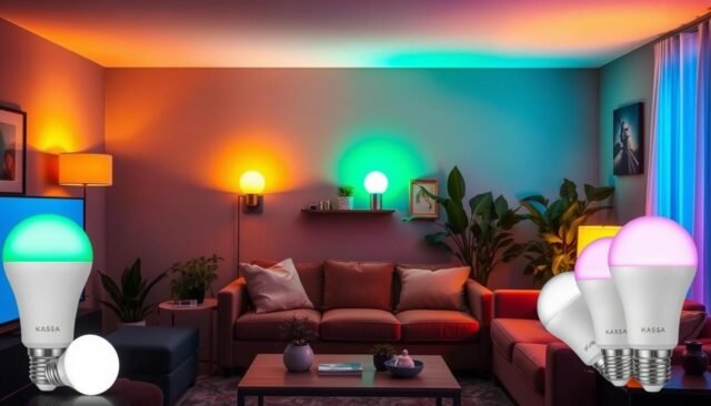 best 5 Kasa Smart Light Bulbs